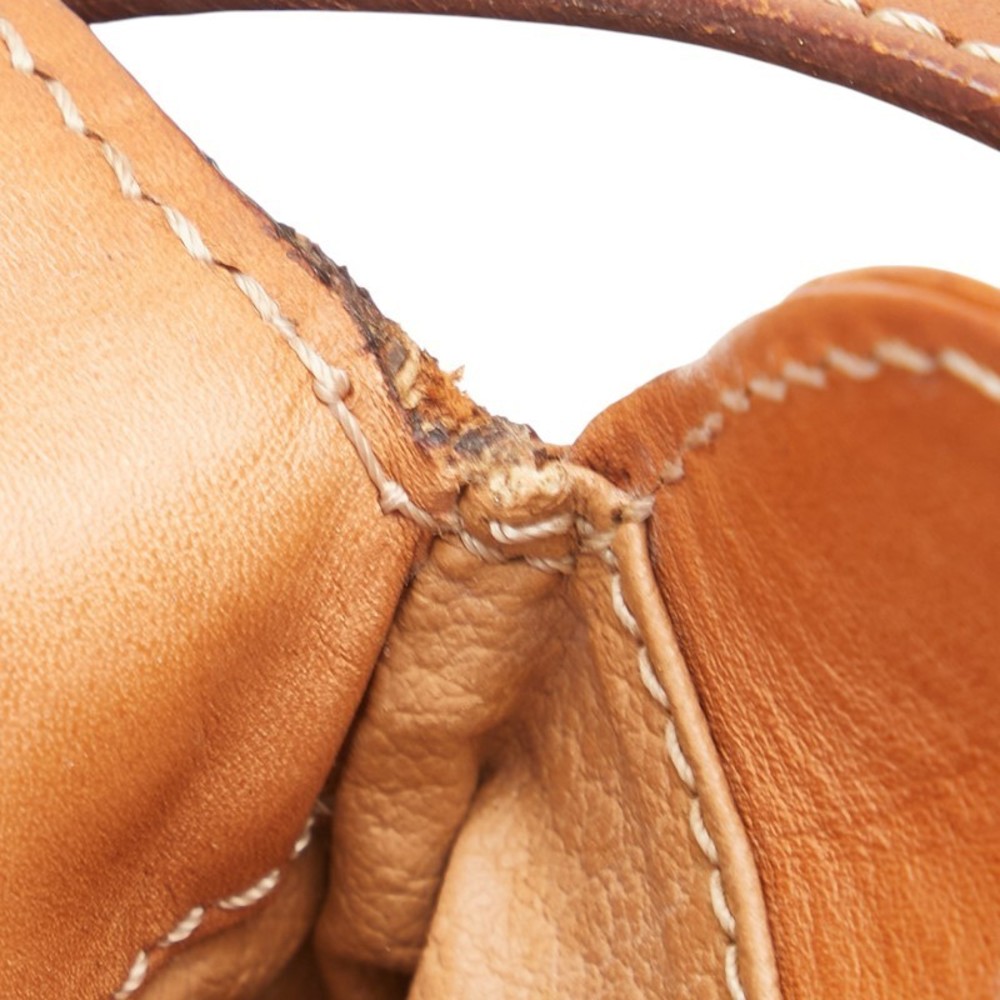 Celine Crossbody Brown Macadam Leather - Picture 4 of 8